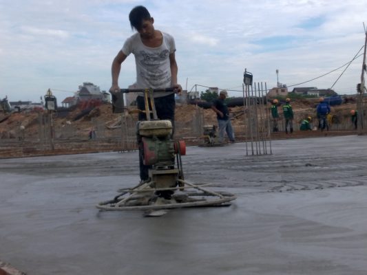 Đội xoa nền bê tông Đồng Nai