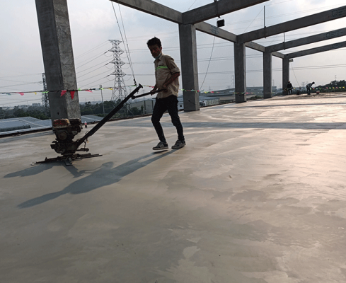 Đội xoa nền bê tông TpHCM