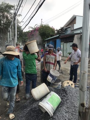 thi công đổ bê tông tươi Đồng Nai